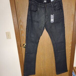 VKTR Pants Men's 36 Skinny Black New